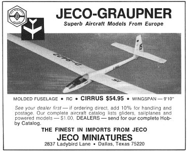 Graupner Cirrus